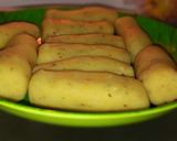 চীজি পটেটো ম্যাগি স্ট্রিপস্ (cheesy potato maggi strips recipe in Bengali) রেসিপির ধাপ 5 ছবি