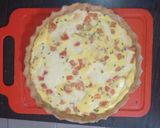Foto del paso 6 de la receta: Tarta de jamón y queso