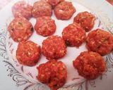 A picture of step 2 of Kofta curry.