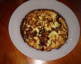 Foto del paso 9 de la receta: Tortilla de papa y zucchini con queso