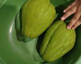Foto langkah ke 1 dari resep Tumis Labu Siam.