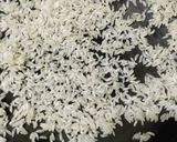 A picture of step 1 of Rice Kheer.