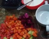 Foto langkah ke 1 dari resep Salad Buah Hemat.