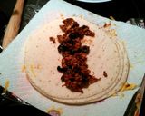 A picture of step 3 of Tinklee's Chicken Enchiladas.