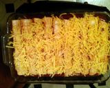 A picture of step 4 of Tinklee's Chicken Enchiladas.