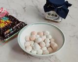 A picture of step 1 of Sweet Rice Wine Red Bean Tangyuan.