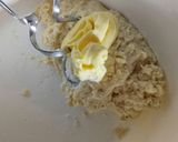 Foto langkah ke 2 dari resep Roti Beruang Isi Selai Kurma.