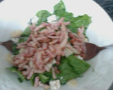Foto del paso 4 de la receta: Ensalada de espinacas templada 