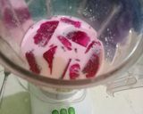 Foto langkah ke 1 dari resep Es Krim Buah Naga.