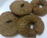 A picture of step 7 of Ragi and lentils vada.