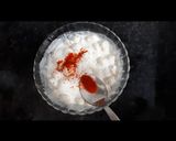 A picture of step 2 of Makane Raita.