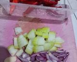 Foto langkah ke 3 dari resep Tumis Pare Teri Tempe.