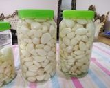 عکس مرحله 1 از دستور ترشی سیر صدفی