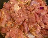 A picture of step 1 of Char Siu Chicken and Napa Cabbage Soup.