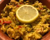 Foto del paso 12 de la receta: Arroz con pollo