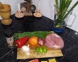 Foto del paso 1 de la receta: Cerdo en salsa BBQ