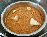 Une image de l'étape 4 de Darnes de cabillaud et son riz sauce curcuma au Cook Expert.