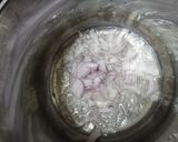 A picture of step 1 of Mong Masoor Daal.