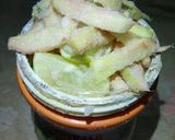 A picture of step 7 of Green Chilli Lemon Ginger Pickle.
