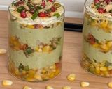 A picture of step 18 of Loaded Fusion Mexican Corn Chaat Jars 🌽🧀.