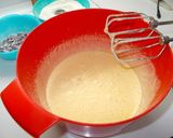Kuglóf  tejszínhabbal recept fázis 6 fotója