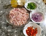 Foto del paso 4 de la receta: Ceviche peruano de leche de tigre original 😋