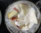 A picture of step 2 of Vanilla Apple Cup.