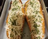 A picture of step 5 of Loaded sweet potato.