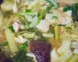 รูปขั้นตอนการทำที่ 9 ของ จับฉ่ายเอ็นข้อไก่,หนังหมู,น้ำซุปเหลือจากการทำไก่อบ - คีโต