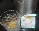 A picture of step 2 of Instant Turmeric Lemon Tea.