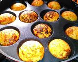 A picture of step 6 of Rava Appe.