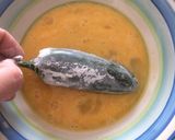 Foto del paso 14 de la receta Ajíes Jalapeños rellenos fritos