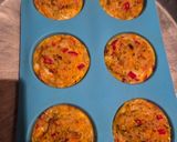 Foto del paso 4 de la receta: Muffins (¿croquetas?) de arroz, zanahoria, morrón y ajoperejil con harina de garbanzos 🍚 sin gluten
