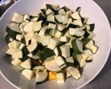 Une image de l'étape 7 de Légumes du jardin à l'agneau,oignon rouge et épices.