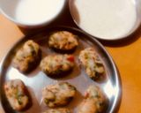 A picture of step 4 of Green peas And’ Nut Rolls.