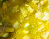 Foto del paso 3 de la receta: 🍲RISOTTO🍚 CON 🍆 BERENJENA 🍆 Y 🥒 ZUCCHINI 🥒