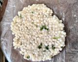 A picture of step 3 of Sago (Sabudana) paratha 😋😋😋😋.