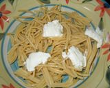 Foto del paso 2 de la receta: Fideos flash a los 3 quesos