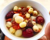 Hình bước làm 3 của món Nước Mắt Đào Hoa