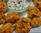 A picture of step 8 of Crispy Mushroom in Air Fryer.