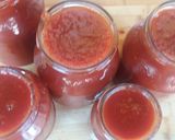 Csípős ketchup házilag, tartósítószer nélkül recept fázis 5 fotója