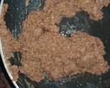 A picture of step 3 of Walnut burfi.