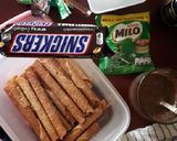 Foto langkah ke 5 dari resep Milo kepal rumahan.