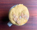 A picture of step 3 of Honey Butter Mug Cake.