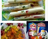 Foto langkah ke 1 dari resep Aiskrim Malaysia alias es lilin susu.