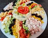 Pas rețetă Salată aperitiv cu pui🧿 2 fotografie