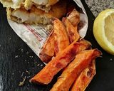 Une image de l'étape 5 de Fish and chips patate douce à la djamicoo🍠.