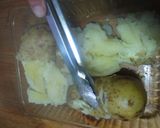 Foto del paso 7 de la receta: Peceto braseado con papas aplastadas crocantes!