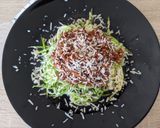 Φωτογραφία βήματος 6 της συνταγής Noodles κολοκυθιού με κιμά (zoodles)