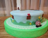 Foto del paso 4 de la receta: Torta decorada Mario Bros ⭐